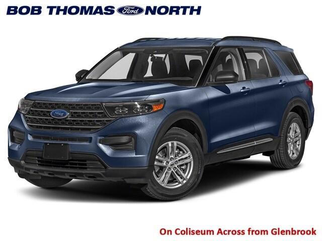 used 2023 Ford Explorer car, priced at $34,999