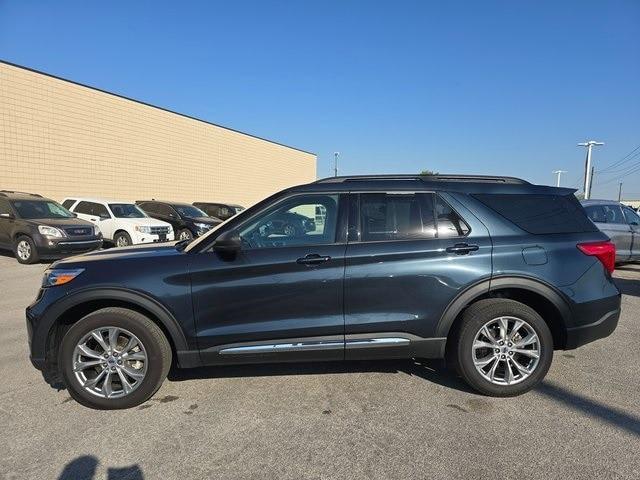 used 2023 Ford Explorer car, priced at $31,490