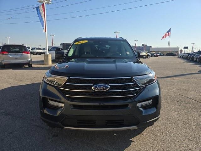 used 2023 Ford Explorer car, priced at $31,490