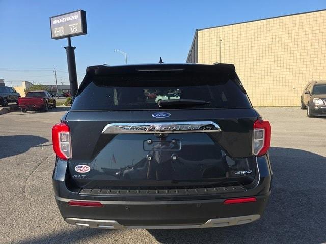 used 2023 Ford Explorer car, priced at $31,490