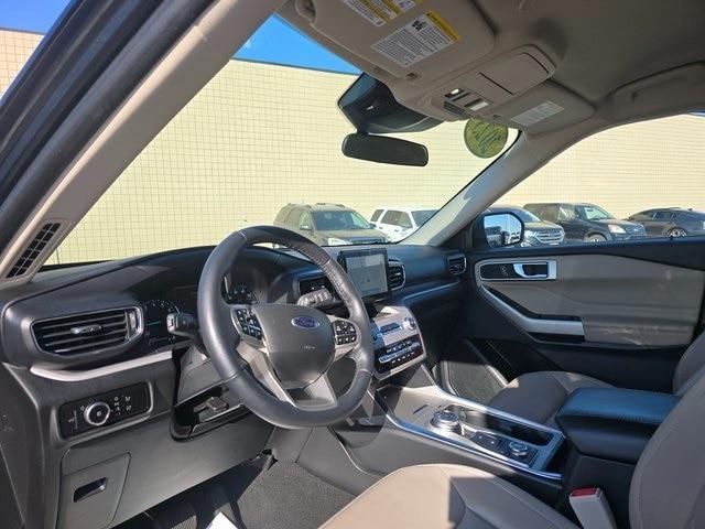 used 2023 Ford Explorer car, priced at $31,490