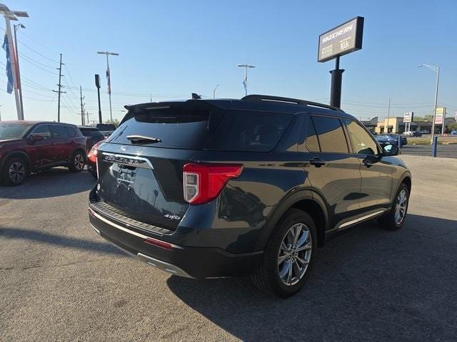 used 2023 Ford Explorer car, priced at $31,490