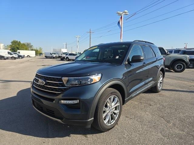 used 2023 Ford Explorer car, priced at $31,490