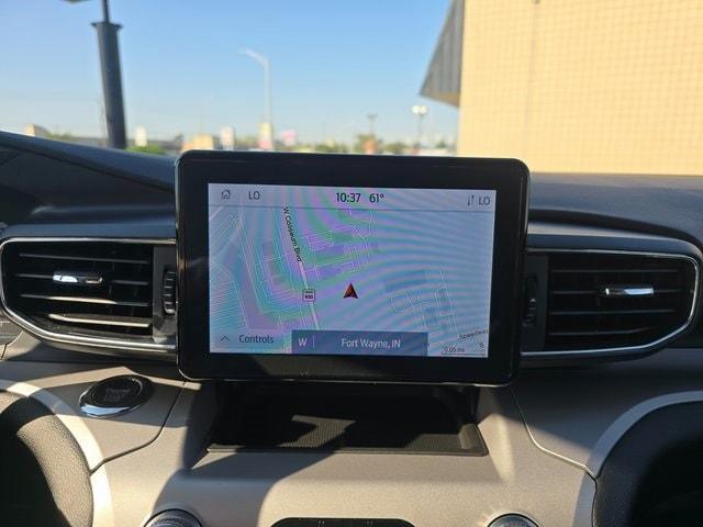 used 2023 Ford Explorer car, priced at $31,490