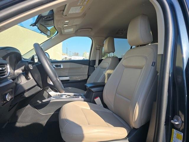 used 2023 Ford Explorer car, priced at $31,490