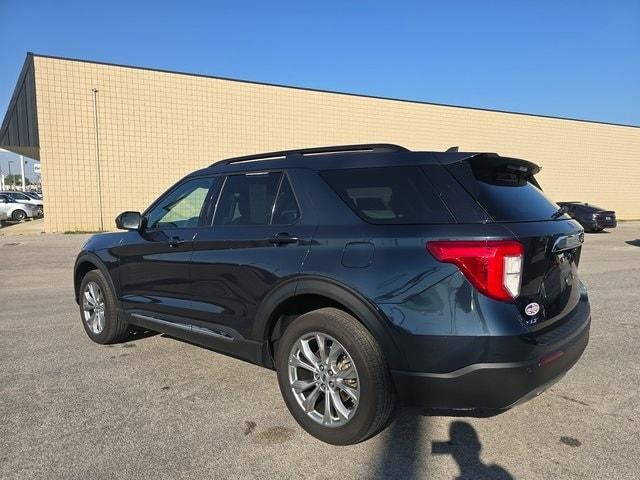 used 2023 Ford Explorer car, priced at $31,490