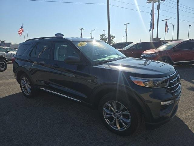 used 2023 Ford Explorer car, priced at $31,490