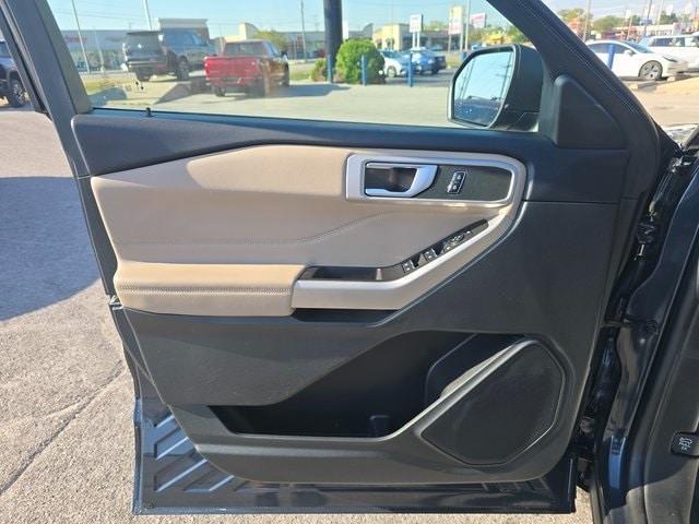 used 2023 Ford Explorer car, priced at $31,490