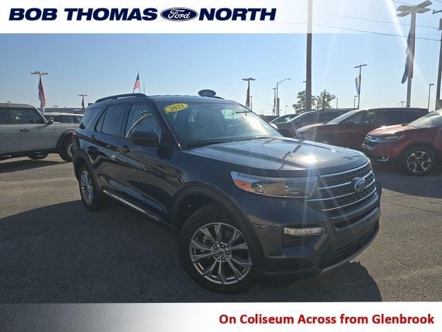 used 2023 Ford Explorer car, priced at $31,490