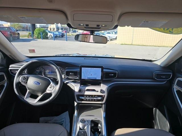 used 2023 Ford Explorer car, priced at $31,490