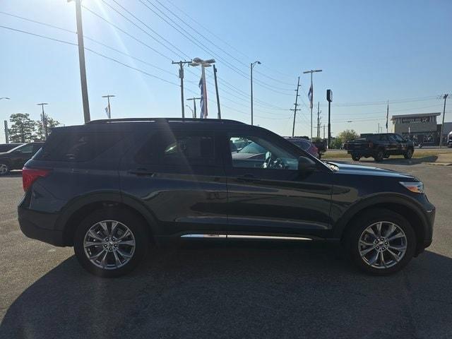 used 2023 Ford Explorer car, priced at $31,490