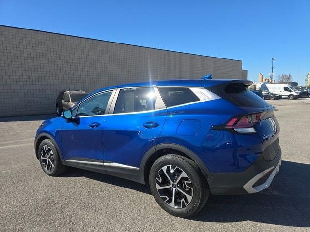 used 2023 Kia Sportage car, priced at $24,800