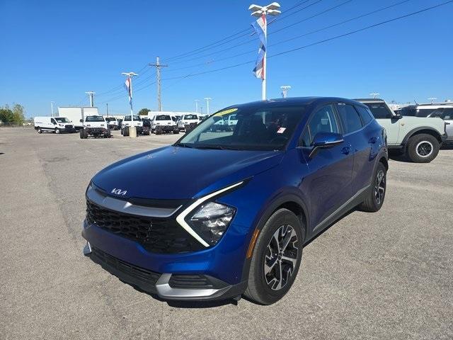 used 2023 Kia Sportage car, priced at $24,800