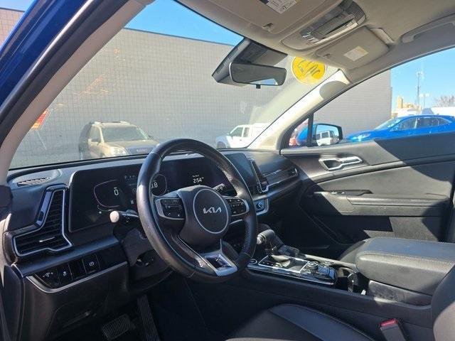 used 2023 Kia Sportage car, priced at $24,800