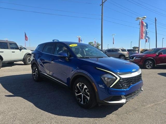 used 2023 Kia Sportage car, priced at $24,800