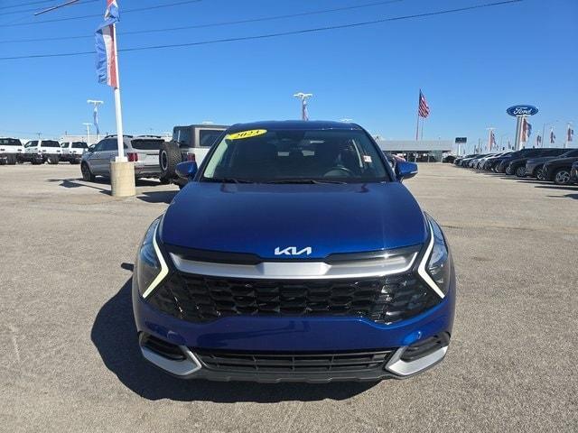 used 2023 Kia Sportage car, priced at $24,800
