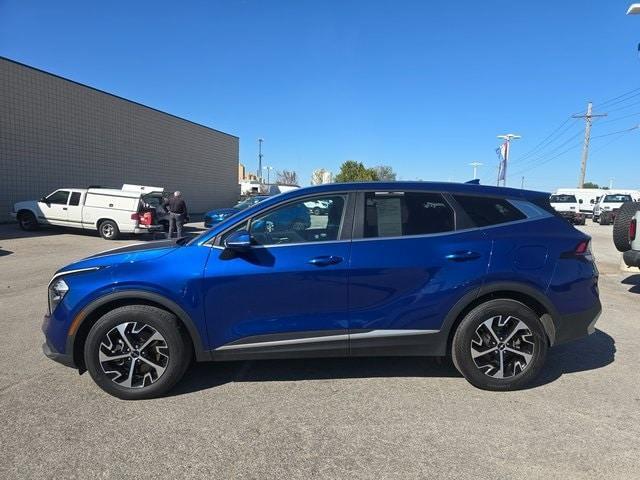 used 2023 Kia Sportage car, priced at $24,800