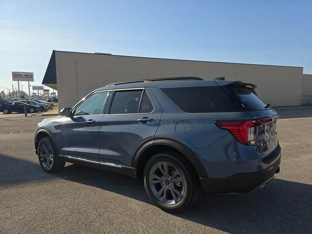 new 2025 Ford Explorer car, priced at $48,625