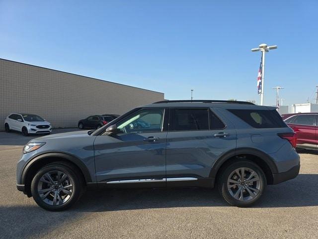 new 2025 Ford Explorer car, priced at $48,625