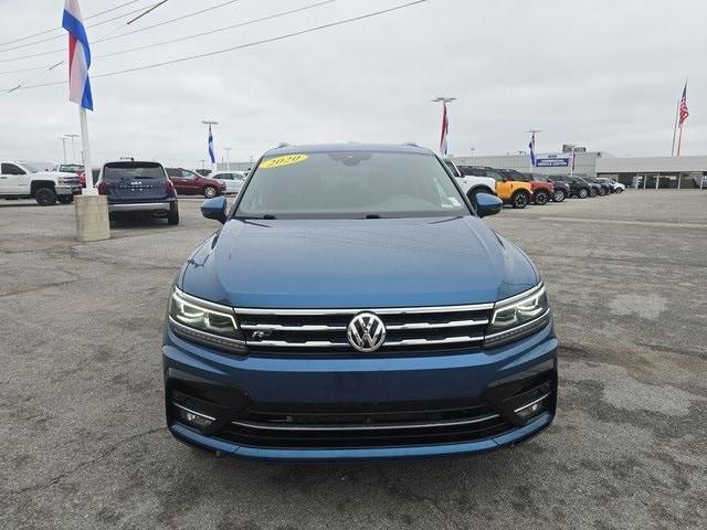 used 2020 Volkswagen Tiguan car, priced at $21,700