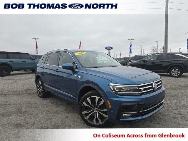 used 2020 Volkswagen Tiguan car, priced at $21,700