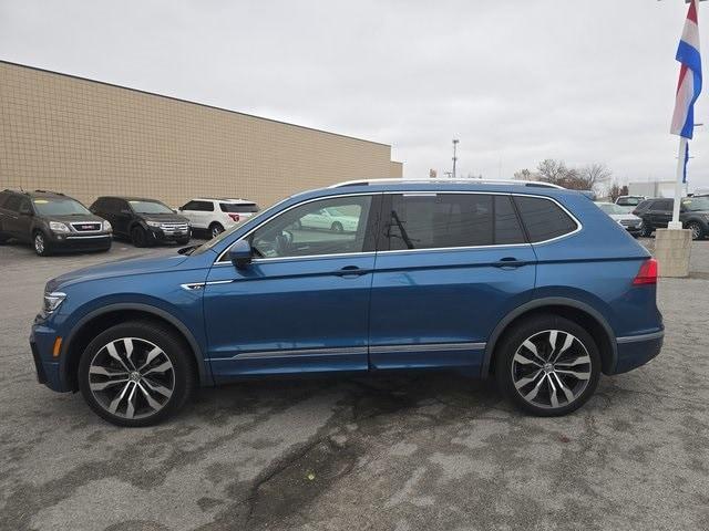 used 2020 Volkswagen Tiguan car, priced at $21,700