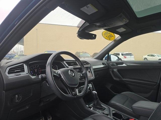 used 2020 Volkswagen Tiguan car, priced at $21,700