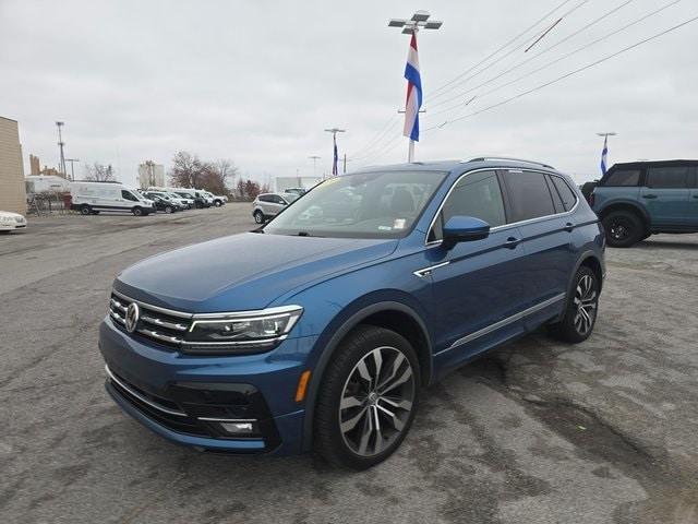 used 2020 Volkswagen Tiguan car, priced at $21,700