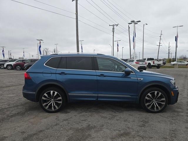 used 2020 Volkswagen Tiguan car, priced at $21,700
