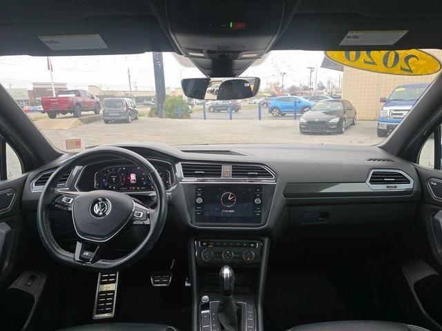 used 2020 Volkswagen Tiguan car, priced at $21,700