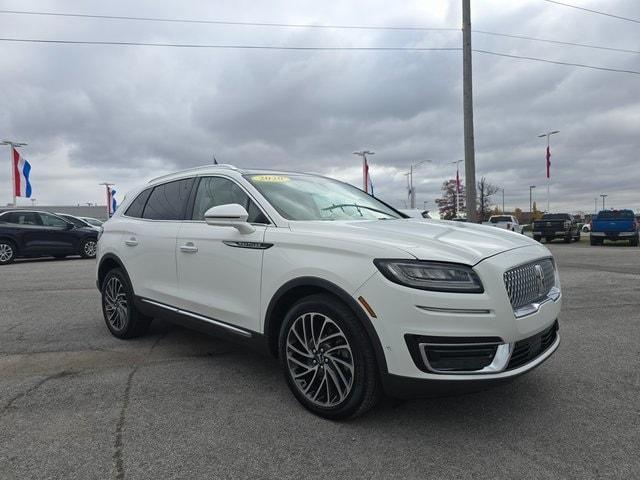 used 2020 Lincoln Nautilus car, priced at $28,300