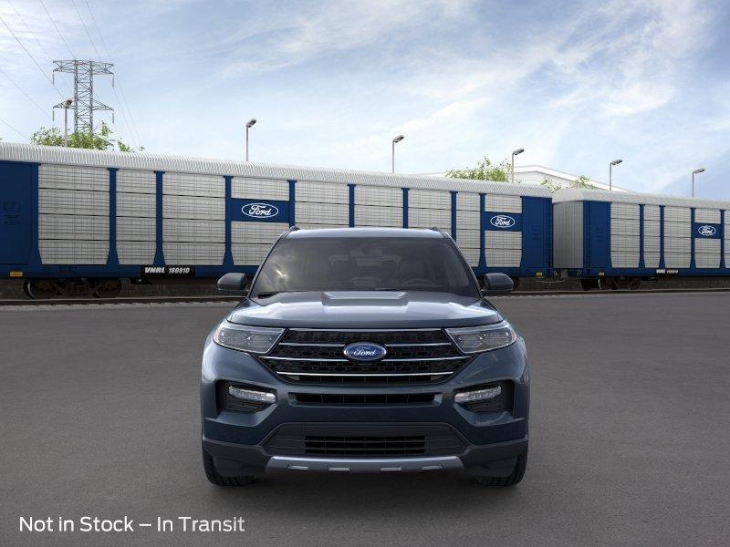 new 2024 Ford Explorer car, priced at $49,866