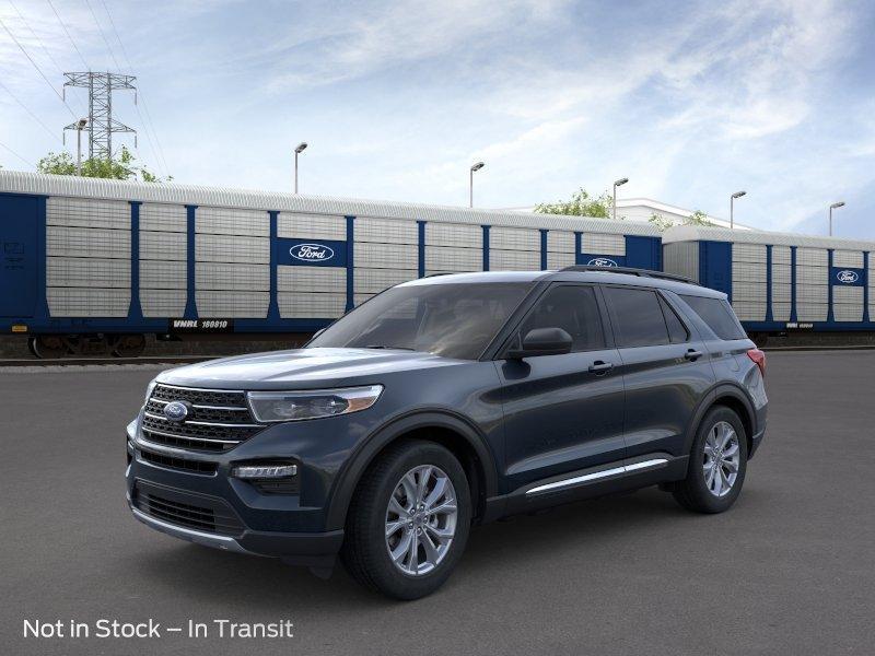 new 2024 Ford Explorer car, priced at $49,866