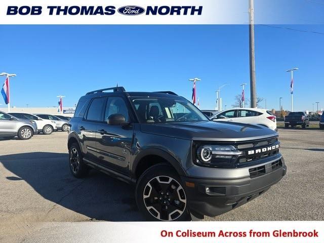 new 2024 Ford Bronco Sport car, priced at $37,285