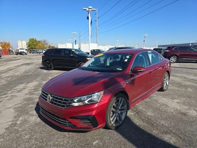 used 2017 Volkswagen Passat car, priced at $11,350