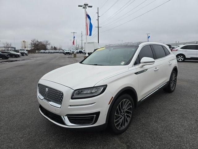 used 2019 Lincoln Nautilus car, priced at $27,400