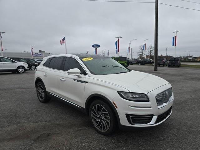 used 2019 Lincoln Nautilus car, priced at $27,400