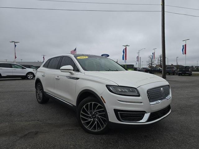 used 2019 Lincoln Nautilus car, priced at $27,400