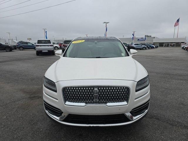 used 2019 Lincoln Nautilus car, priced at $27,400