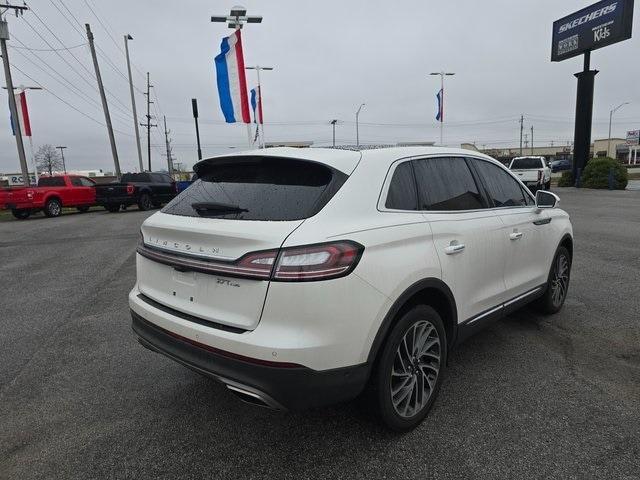 used 2019 Lincoln Nautilus car, priced at $27,400