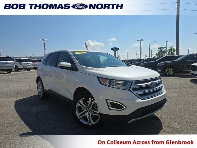 used 2016 Ford Edge car, priced at $15,999