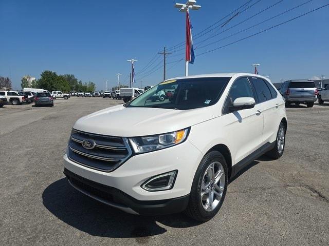 used 2016 Ford Edge car, priced at $15,999