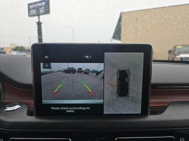 used 2021 Lincoln Aviator car, priced at $38,999