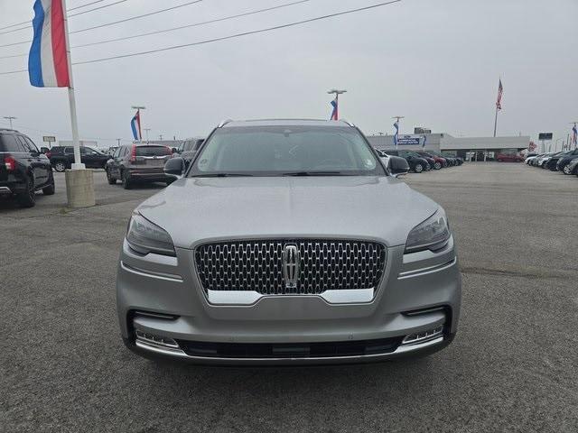 used 2021 Lincoln Aviator car, priced at $37,050