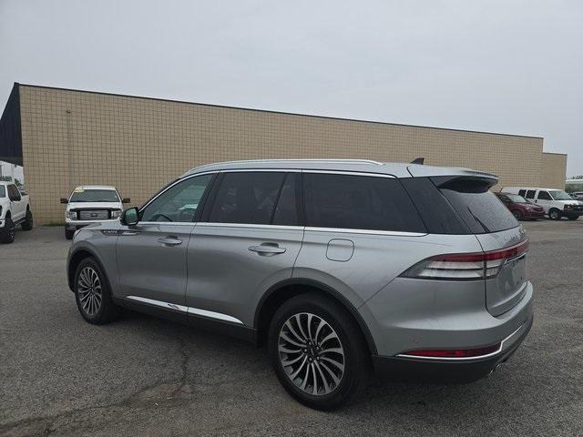 used 2021 Lincoln Aviator car, priced at $38,999