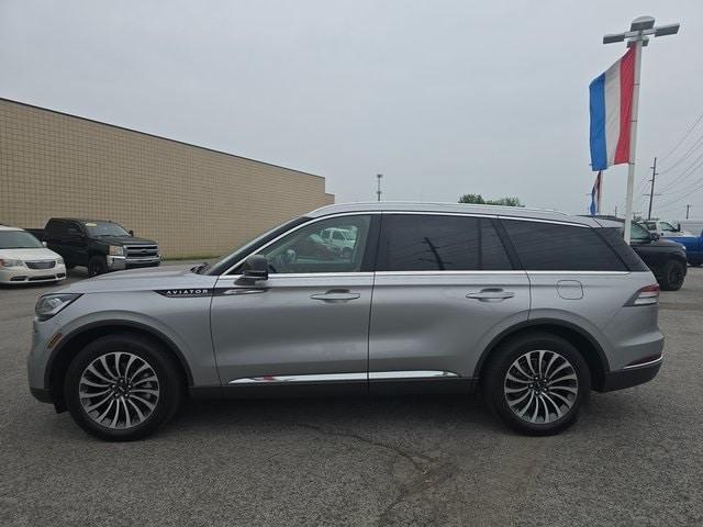 used 2021 Lincoln Aviator car, priced at $37,050