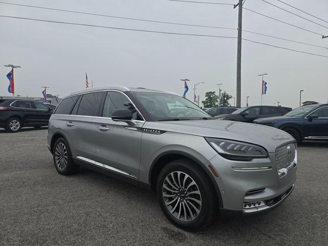 used 2021 Lincoln Aviator car, priced at $38,999