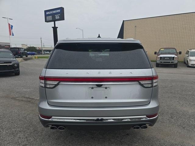 used 2021 Lincoln Aviator car, priced at $38,999