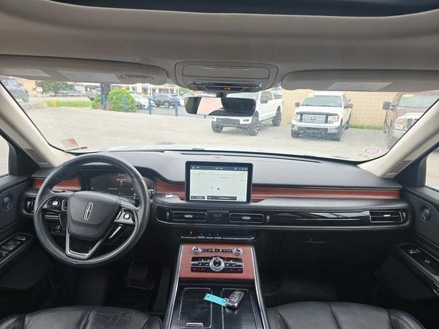 used 2021 Lincoln Aviator car, priced at $37,050