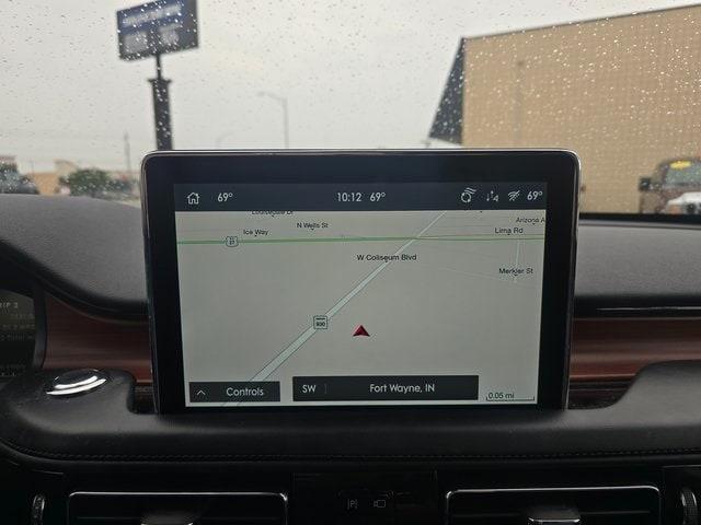 used 2021 Lincoln Aviator car, priced at $37,050